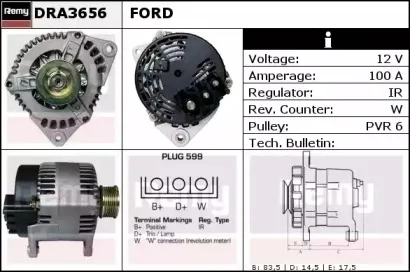 Генератор REMY купить