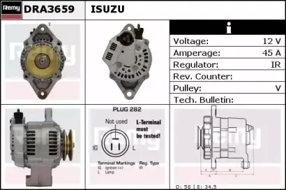 Генератор REMY купить