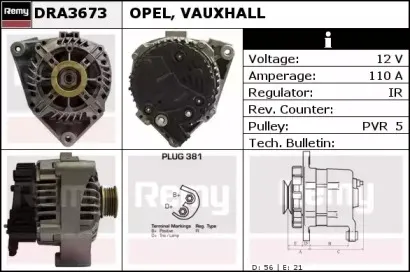 Генератор REMY купить