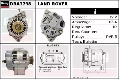 Генератор REMY купить