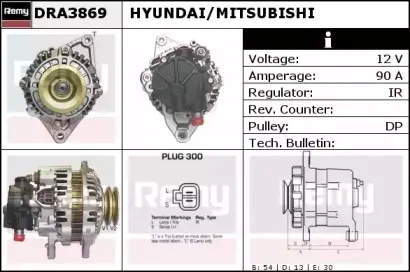 Генератор REMY купить