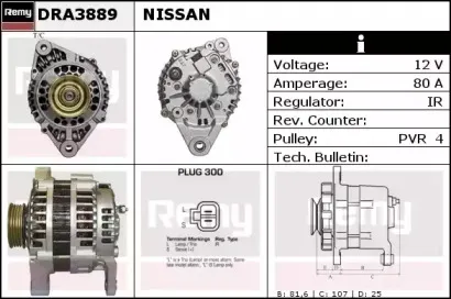 Генератор REMY купить
