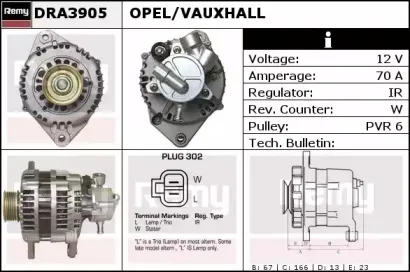 Генератор REMY купить