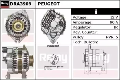 Генератор REMY купить