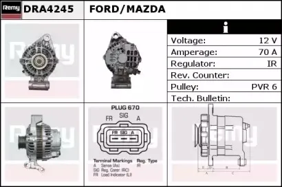Генератор REMY купить