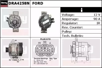 Генератор REMY купить