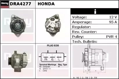 Генератор REMY купить