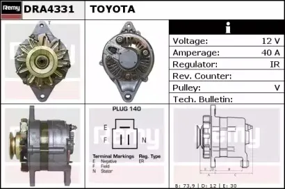 Генератор REMY купить