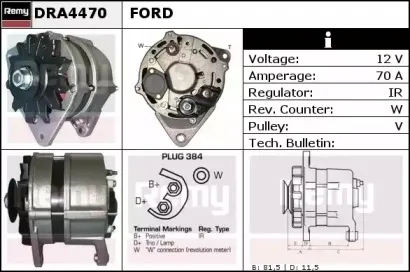 Генератор REMY купить