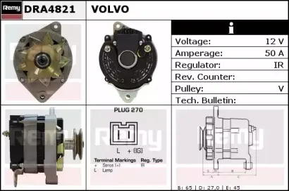 Генератор REMY купить