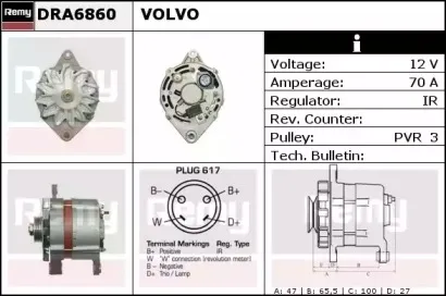 Генератор REMY купить