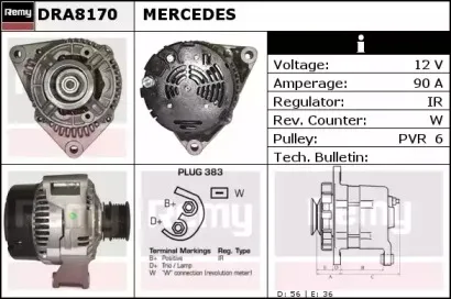 Генератор REMY купить