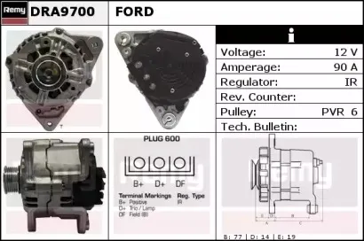Генератор REMY купить