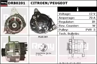 Генератор REMY купить