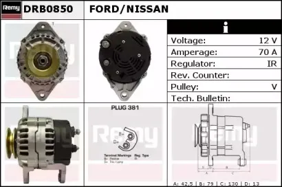 Генератор REMY купить