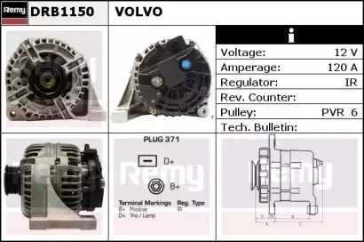 Генератор REMY купить