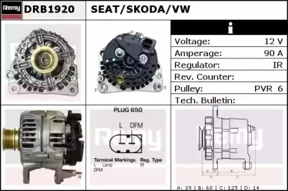 Генератор REMY купить