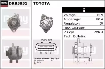 Генератор REMY купить