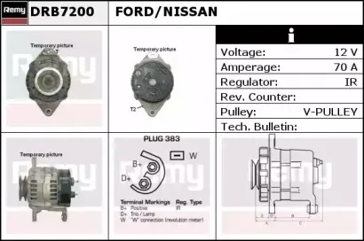 Генератор REMY купить