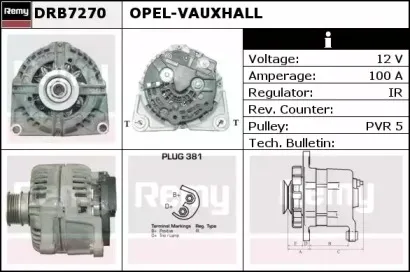 Генератор REMY купить