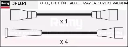 Комплект проводов зажигания REMY купить