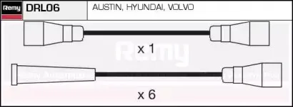 Комплект проводов зажигания REMY купить