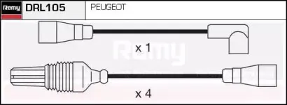 Комплект проводов зажигания REMY купить