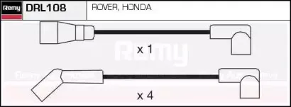 Комплект проводов зажигания REMY купить