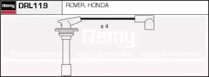 Комплект проводов зажигания REMY купить