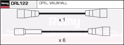 Комплект проводов зажигания REMY купить