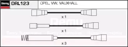 Комплект проводов зажигания REMY купить