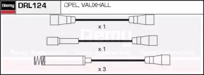 Комплект проводов зажигания REMY купить