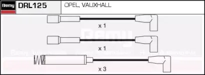 Комплект проводов зажигания REMY купить
