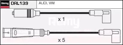 Комплект проводов зажигания REMY купить
