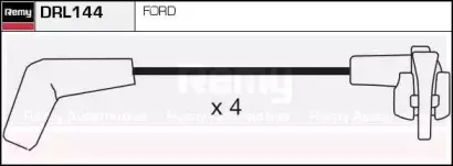 Комплект проводов зажигания REMY купить