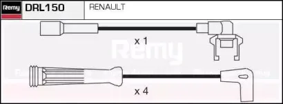 Комплект проводов зажигания REMY купить