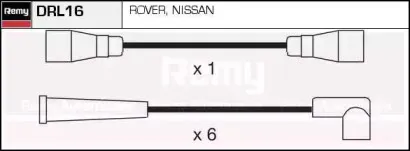 Комплект проводов зажигания REMY купить