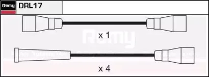 Комплект проводов зажигания REMY купить