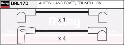 Комплект проводов зажигания REMY купить