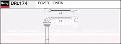 Комплект проводов зажигания REMY купить