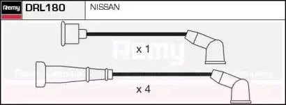 Комплект проводов зажигания REMY купить