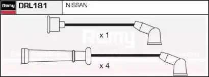 Комплект проводов зажигания REMY купить