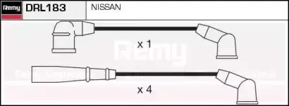 Комплект проводов зажигания REMY купить
