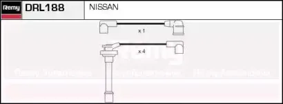 Комплект проводов зажигания REMY купить