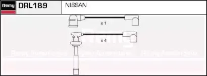 Комплект проводов зажигания REMY купить
