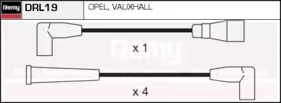 Комплект проводов зажигания REMY купить
