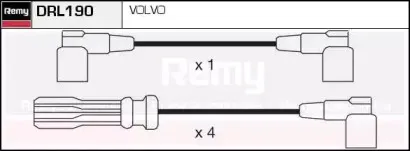 Комплект проводов зажигания REMY купить