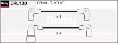 Комплект проводов зажигания REMY купить
