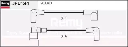 Комплект проводов зажигания REMY купить