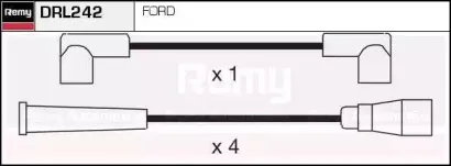 Комплект проводов зажигания REMY купить